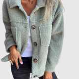 Annie | Trendy Coat in Soft Fabric