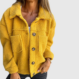 Annie | Trendy Coat in Soft Fabric
