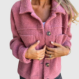 Annie | Trendy Coat in Soft Fabric