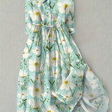 Lotka | Fresh Floral Summer Dress