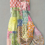 Julianna | Artistic Patchwork Dress