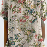 Camisa florida