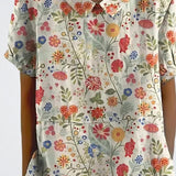 Camisa florida