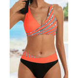 Žofie - Potlačovaný halter top