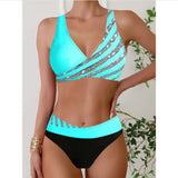 Žofie - Potlačovaný halter top