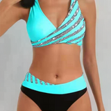 Hana – potlačené bikiny v teplých tónoch