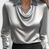 Sofia - Blouse Glossy