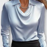 Sofia - Blouse Glossy