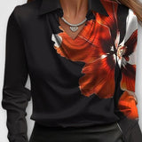 Sofia - Blouse Glossy