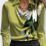 Sofia - Blouse Glossy