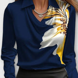 Sofia - Blouse Glossy
