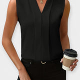 Stylish sleeveless top