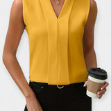 Stylish sleeveless top