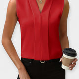 Stylish sleeveless top
