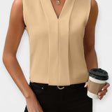 Stylish sleeveless top
