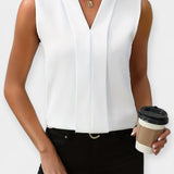 Stylish sleeveless top