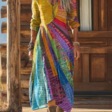Robe Design Soleil Bohémien