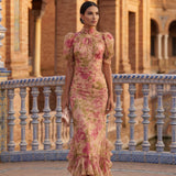 Elegantní hedvábná róba Rosario – Tereza Ostrava