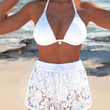 Laluna® | Elegantné krajkové bikiny