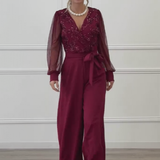 Tereza | Elegantní overal s jemnými detaily a splývavým střihem