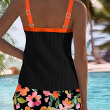 Laluna® | Dvojdielny elegantný tankini set