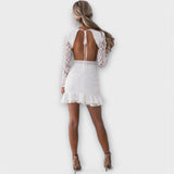 Ester - Krajkové bodycon minišaty