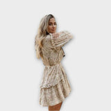 Michaela - Minišaty v boho stylu