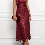 Céline | Elegantní Midi Šaty