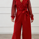 Tereza | Elegantní overal s jemnými detaily a splývavým střihem