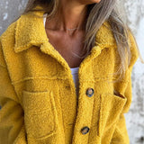 Annie | Trendy Coat in Soft Fabric