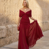 Elegantní hedvábná šaty Santana - Tereza Ostrava
