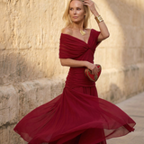 Elegantní hedvábná šaty Santana - Tereza Ostrava