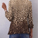Jacqueline | Halenka s leopardím potiskem