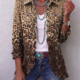 Jacqueline | Halenka s leopardím potiskem