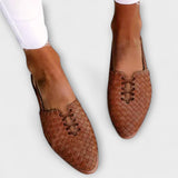 Zyra - Tkané elegantní pohodlné balerínky